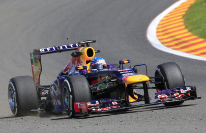 vettel fastest in belgian gp practice