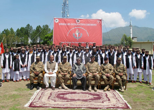 a certificate distribution ceremony was held on friday for the rehabilitated ex militants at mishal centre with malakand division commissioner afsar ali invited as chief guest photo online a certificate distribution ceremony was held on friday for the rehabilitated ex militants at mishal centre with malakand division commissioner afsar ali invited as chief guest photo online