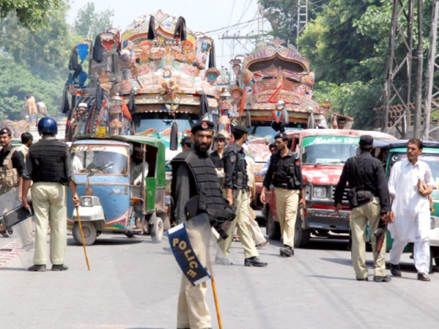 the route to bilour house on sher shah suri road was cordoned off for security reasons on friday ghulam ahmad bilour who won the na 1 seat in thursday s by elections was targeted by a suicide bomber in april this year photo ghaffar baig express the route to bilour house on sher shah suri road was cordoned off for security reasons on friday ghulam ahmad bilour who won the na 1 seat in thursday s by elections was targeted by a suicide bomber in april this year photo ghaffar baig express