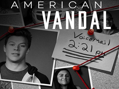 american vandal is an absolutely sophisticated crime mystery constructed out of a spoof
