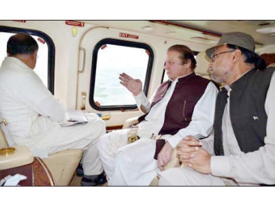 monitoring floods prime minister to arrive in sindh today