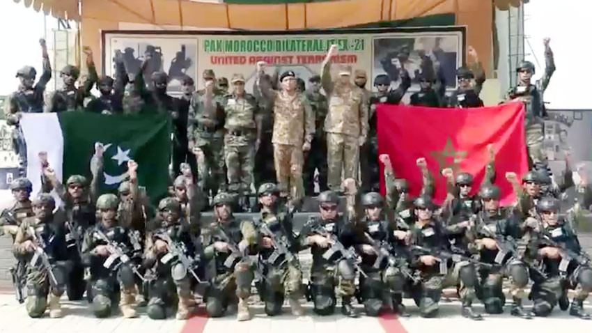 Photo of Pakistan, Morocco joint military exercise concludes in Pabbi