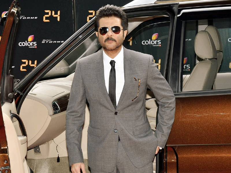 anil is looking forward to the response of his upcoming tv debut photo file