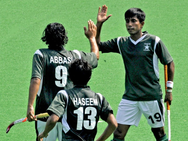 pakistan triumphed in their asia cup opener as they defeated japan 7 0 to set a winning tone in the competition with hopes of qualifying for the world cup photo afp pakistan triumphed in their asia cup opener as they defeated japan 7 0 to set a winning tone in the competition with hopes of qualifying for the world cup photo afp