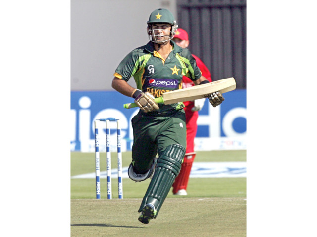 shehzad score a combined 168 runs off 114 balls in both twenty20 matches enabling pakistan to record their 13th bilateral series win the most by any team photo afp shehzad score a combined 168 runs off 114 balls in both twenty20 matches enabling pakistan to record their 13th bilateral series win the most by any team photo afp