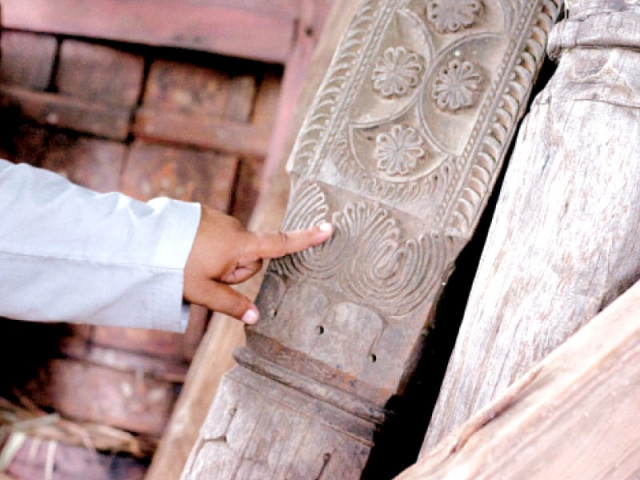 old wooden columns which come in from punjab and the northern areas would now cost anywhere between rs15 000 to rs80 000 photo myra iqbal old wooden columns which come in from punjab and the northern areas would now cost anywhere between rs15 000 to rs80 000 photo myra iqbal