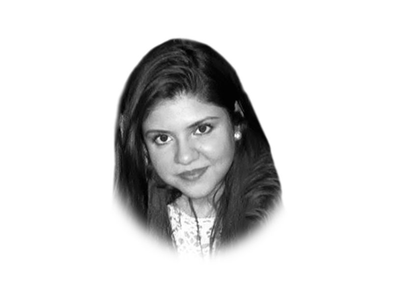 a features sub editor on the national desk of the express tribune and a university of chicago alum she tweets ayeshars88