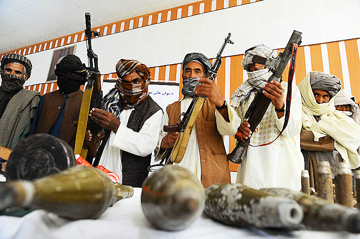 file photo of taliban fighters photo afp