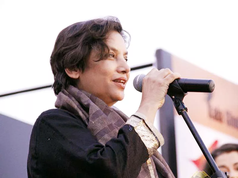 shabana azmi says that it is very unfortunate that politicians are blaming migrants for the rise in crime against women photo file shabana azmi says that it is very unfortunate that politicians are blaming migrants for the rise in crime against women photo file