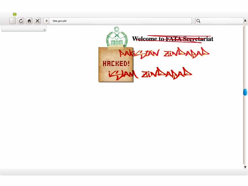 pakistani hackers leave messages for officials to reply to indian aggression design essa malik