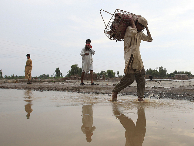 years on nearly 70 000 of those uprooted by the 2010 floods continue to suffer with no help in sight photo reuters file