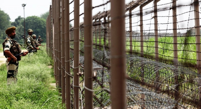 indian army continues firing in the nakyal sector in kotli photo afp file indian army continues firing in the nakyal sector in kotli photo afp file