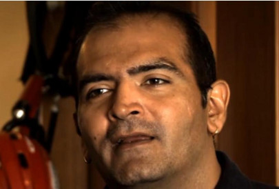 one marathon to the next sarmad s answer to neck down paralysis one marathon to the next sarmad s answer to neck down paralysis