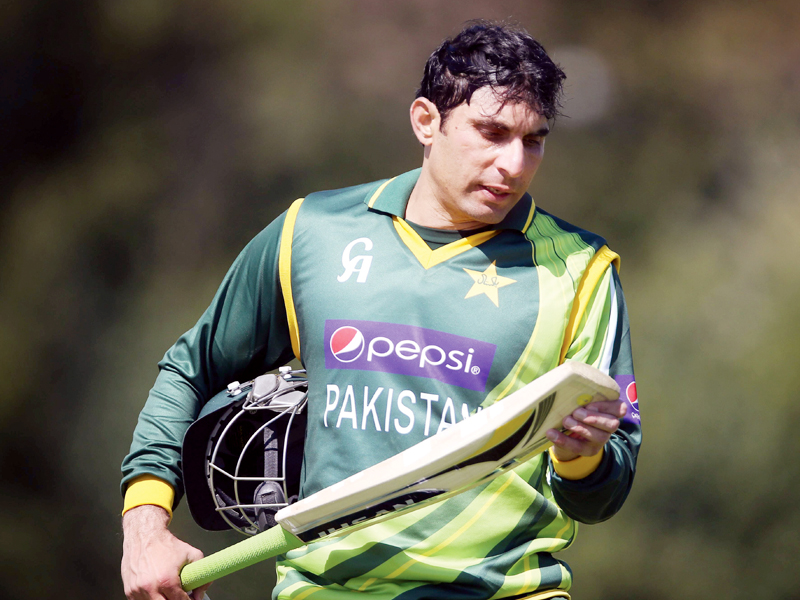 with the return of misbahul haq as odi and test captain pakistan will be looking to bag the three match odi series against zimbabwe starting today photo afp