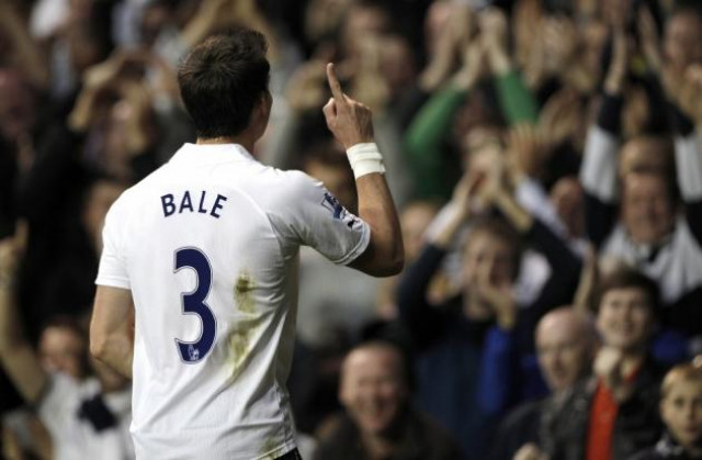 bale was in madrid when tottenham beat swansea city to secure a second successive win and is expected to switch to the la liga club in a world record 86 million transfer photo reuters file bale was in madrid when tottenham beat swansea city to secure a second successive win and is expected to switch to the la liga club in a world record 86 million transfer photo reuters file