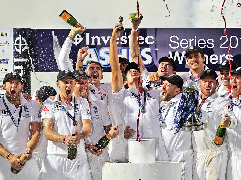 the draw meant england have now triumphed in three successive test series against australia for the first time since the 1950s photo afp