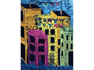 press preview celebrating the intricacies and surprises of printmaking