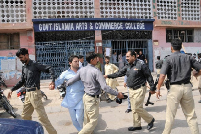islamia college set up on private property islamia college set up on private property
