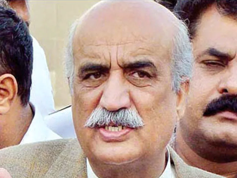 na opposition leader syed khursheed shah photo file na opposition leader syed khursheed shah photo file