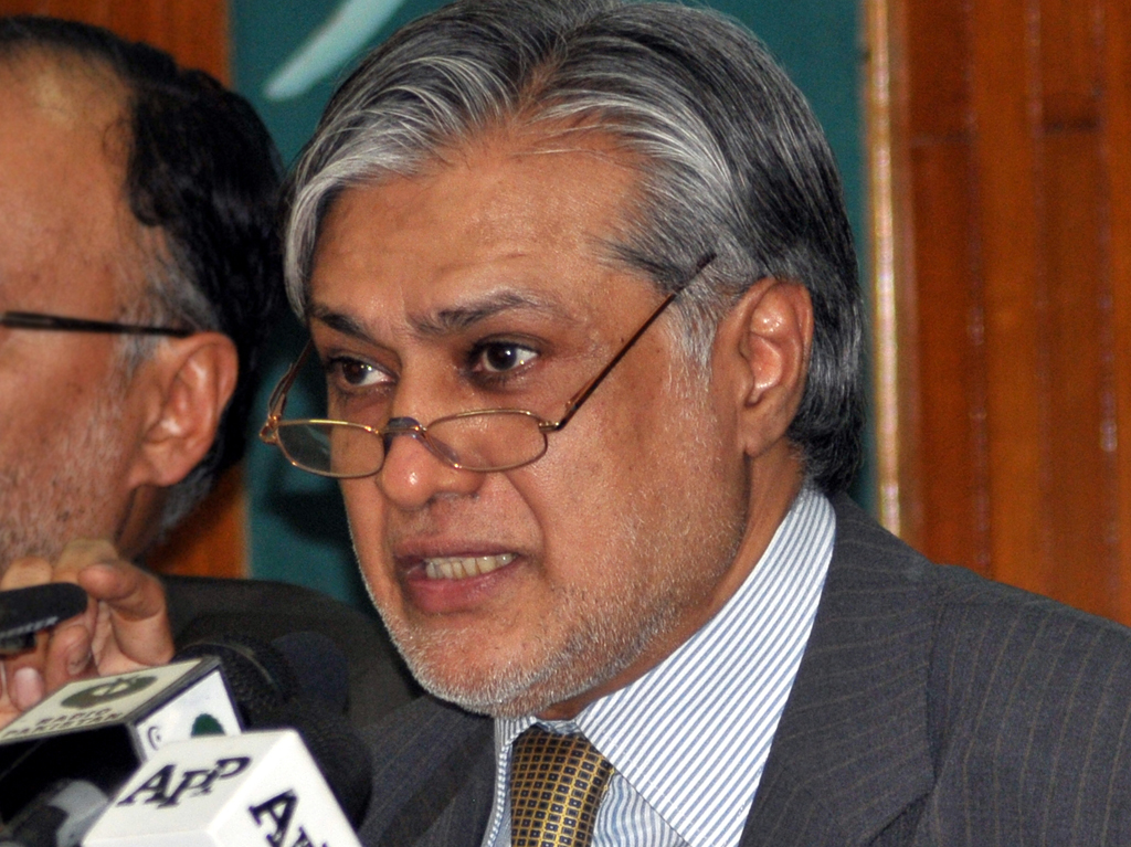 federal finance minister ishaq dar photo zafar aslam express