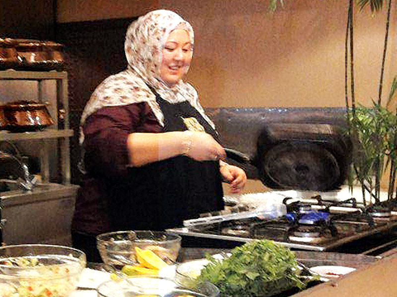 masterchef contestant amina elshafei believes women in pakistan are great cooks in their own right photo publicity