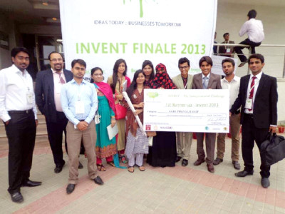 preparing for the real world sukkur iba students clinch second position in entrepreneurial competition