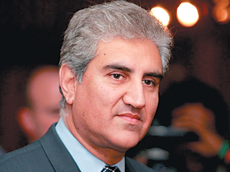 it should be examined as to why the situation in karachi reached a point where the mqm had to make this demand says pti deputy chairman shah mehmood qureshi photo file