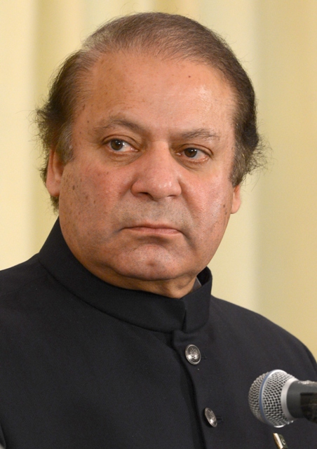 prime minister nawaz sharif took notice of the situation in karachi photo afp file