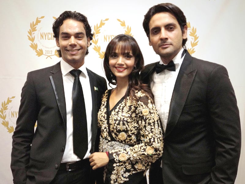 aamina sheikh mohib mirza and gohar rasheed photo file