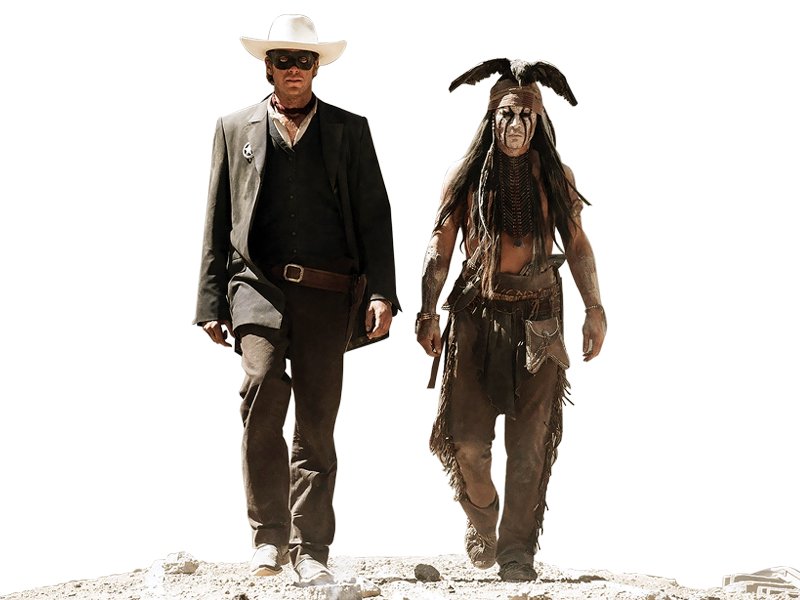 movie review the lone ranger   never take off the mask