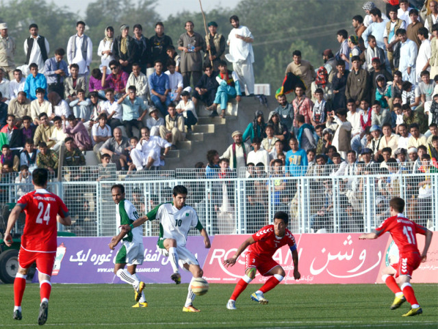 ahmed says there is immense football talent in pakistan but it hasn t been utilised well photo file afp ahmed says there is immense football talent in pakistan but it hasn t been utilised well photo file afp