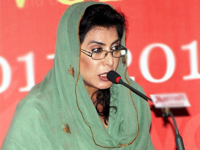 democracy can only prevail if women are empowered says former speaker national assembly dr fahmida mirza photo ppi file