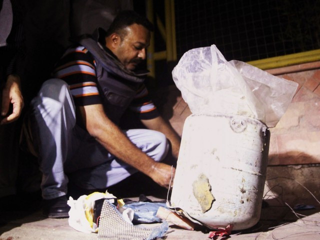 the blast occurred as army and rangers were returning from by elections in the na 254 constituency photo file the blast occurred as army and rangers were returning from by elections in the na 254 constituency photo file