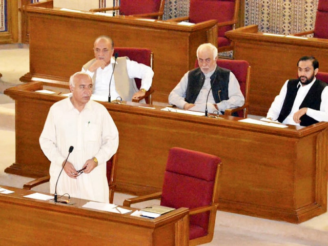 cm balochistan dr abdul malik addressing the assembly session in quetta photo online cm balochistan dr abdul malik addressing the assembly session in quetta photo online