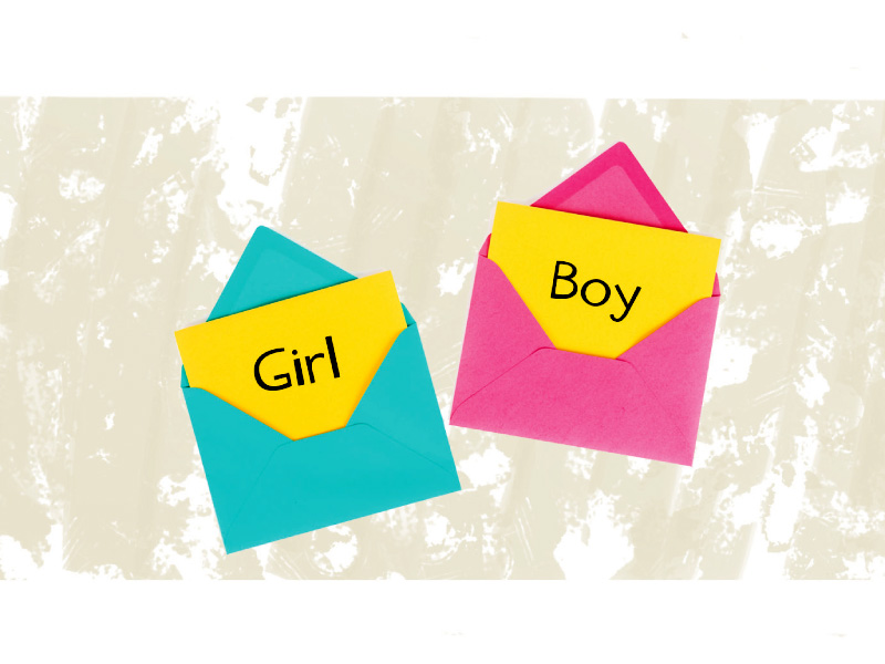 gender reassignment pink for a boy blue for a girl