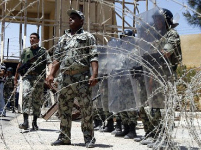the change is a positive one and was meant in order not to make the oath personal says army spokesman ahmed ali photo afp file the change is a positive one and was meant in order not to make the oath personal says army spokesman ahmed ali photo afp file