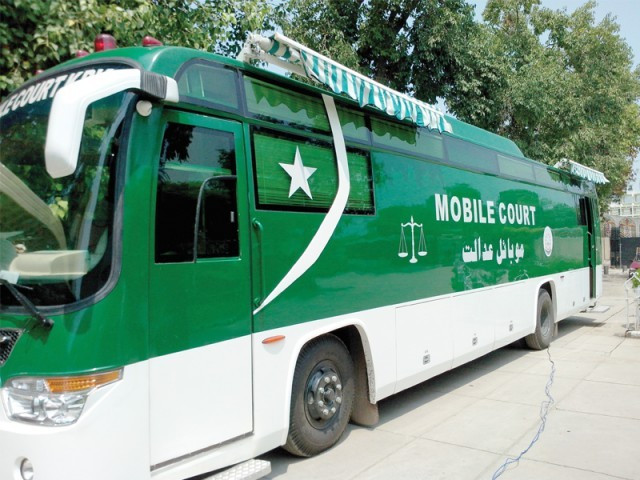 it is part of a 15 million project by k p govt and international donors to strengthen the judicial system photo express