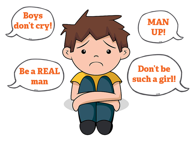 Why hypermasculinity is ruining the boys and men of today