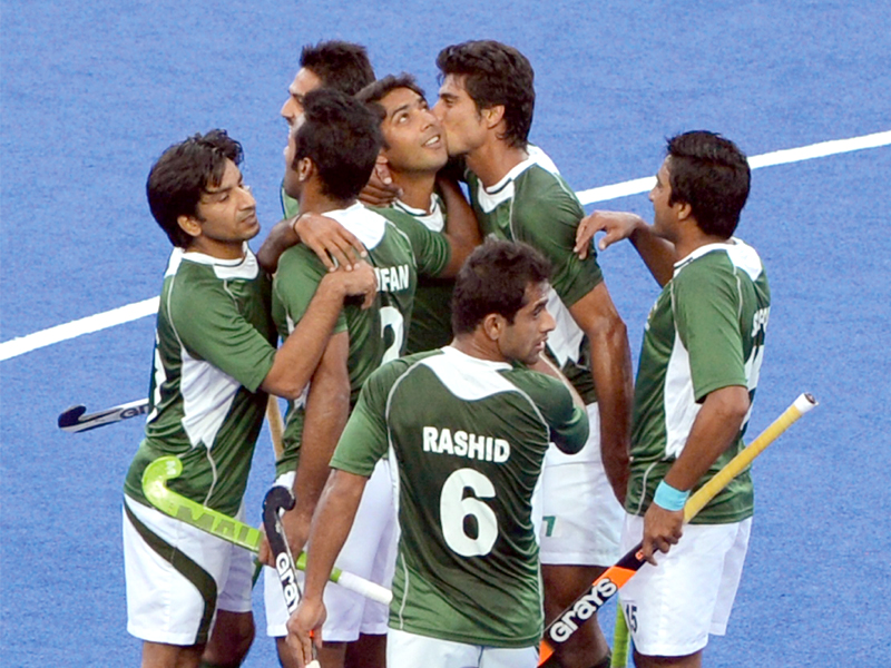 pakistan will be looking to avenge their hwl quarter final defeat from last month as they take on south korea in the asia cup semi final photo afp