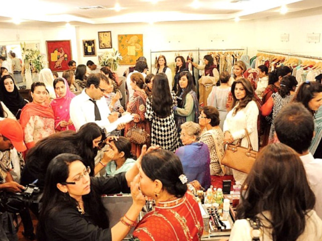 faisalabad has a number of shopping malls and retail stores that cater to the needs of all kinds of customers photo file faisalabad has a number of shopping malls and retail stores that cater to the needs of all kinds of customers photo file