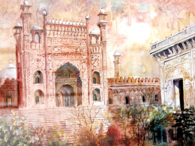 water colours grandeurs and glories of pakistan exhibition opens water colours grandeurs and glories of pakistan exhibition opens