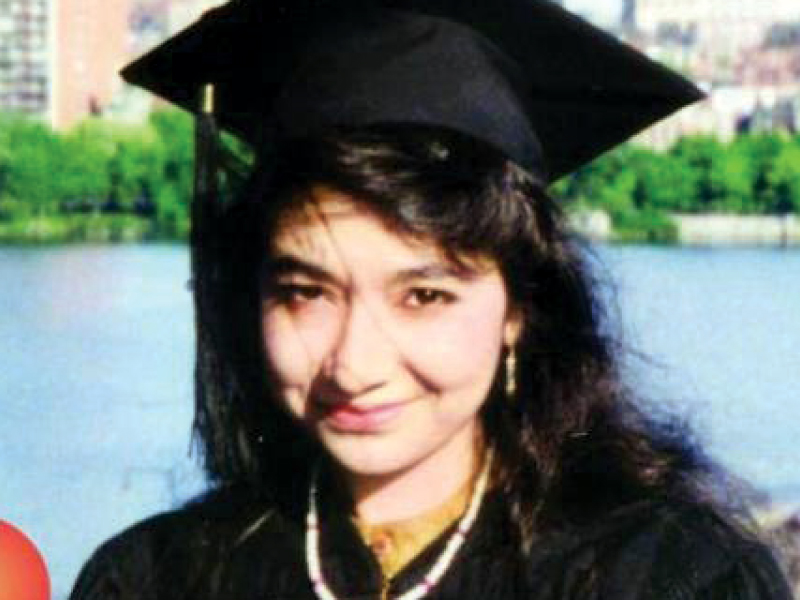 after attaining accession of the said convention pakistan will request washington for early repatriation of dr aafia siddiqui photo file