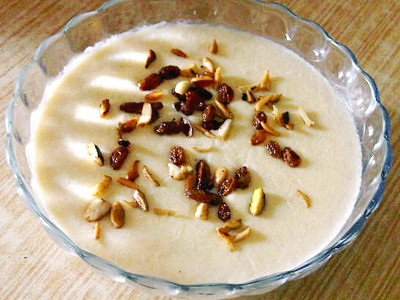recipe ravo   semolina pudding recipe ravo   semolina pudding