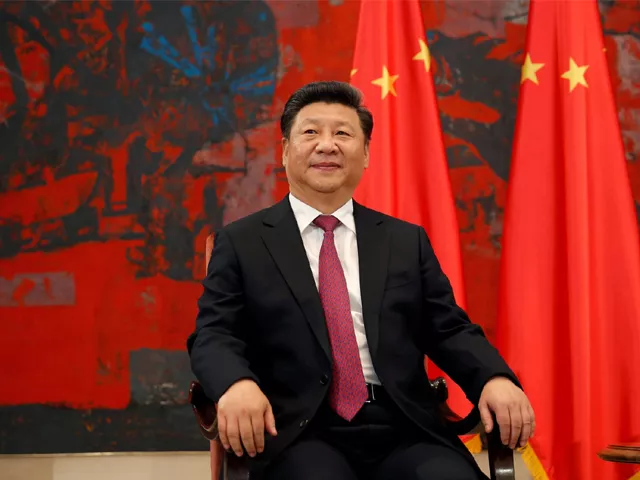 chinese president xi jinping looks on during a meeting in belgrade serbia on june 18 2016 photo reuters chinese president xi jinping looks on during a meeting in belgrade serbia on june 18 2016 photo reuters