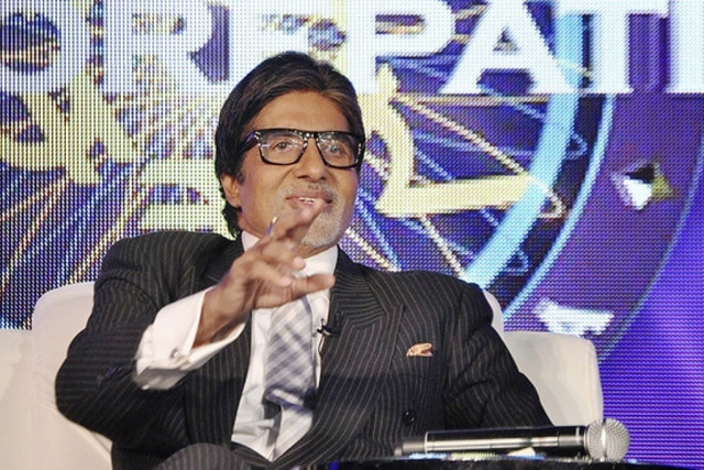 amitabh bachchan at the popular game show quot kaun banega crorepati quot photo afp amitabh bachchan at the popular game show quot kaun banega crorepati quot photo afp