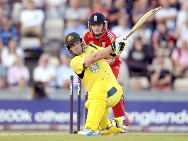 finch comfortably surpassed the previous twenty20 world record of 123 set by new zealand s brendon mccullum last year photo reuters finch comfortably surpassed the previous twenty20 world record of 123 set by new zealand s brendon mccullum last year photo reuters