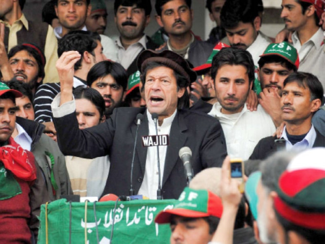 pakistan tehreek e insaf chairman imran khan addressing a student convention in peshawar in february 2011 photo ppi pakistan tehreek e insaf chairman imran khan addressing a student convention in peshawar in february 2011 photo ppi