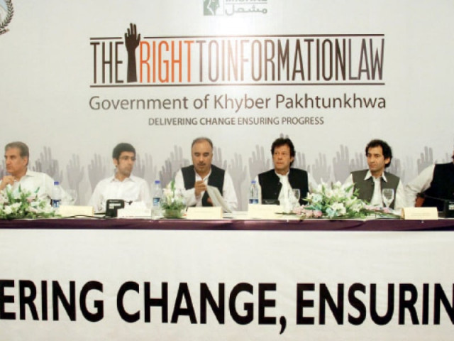 pti has so far promulgated the right to information ordinance and announced an accountability commission photo inp pti has so far promulgated the right to information ordinance and announced an accountability commission photo inp