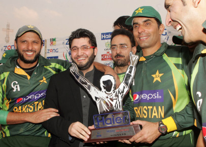 cricket pakistan wrap up series with emphatic win cricket pakistan wrap up series with emphatic win
