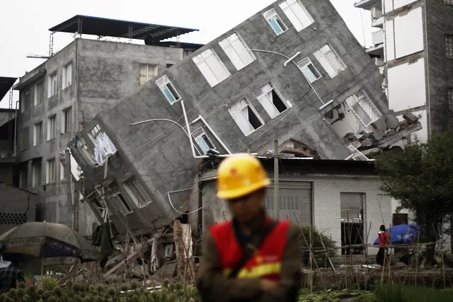 file photo of the earthquake in april in lingguan town of baoxing county sichuan province photo file file photo of the earthquake in april in lingguan town of baoxing county sichuan province photo file